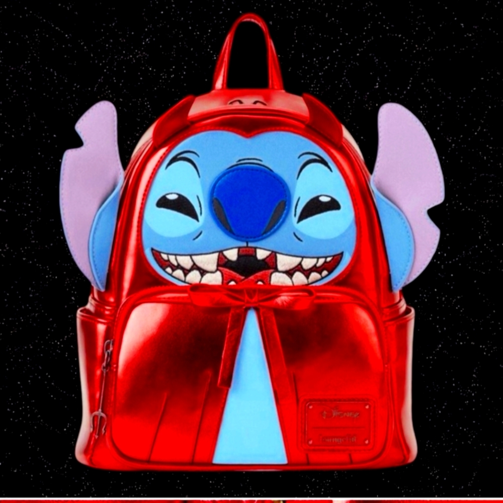 Loungefly Stitch Mini Backpack NWT